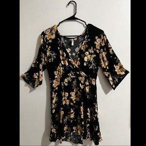 LOSE FLOWER DRESS SIZE XS